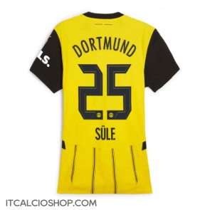 Borussia Dortmund Niklas Sule #25 Prima Maglia Femmina 2024-25 Manica Corta